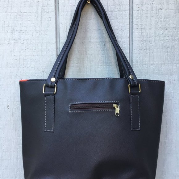 Hand Painted Mexican Tote Bag - Picture 4 of 4